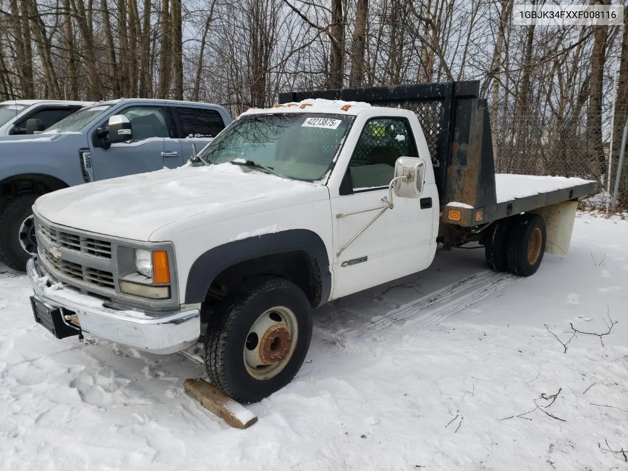 1999 Chevrolet Gmt-400 K3500 VIN: 1GBJK34FXXF008116 Lot: 65560855