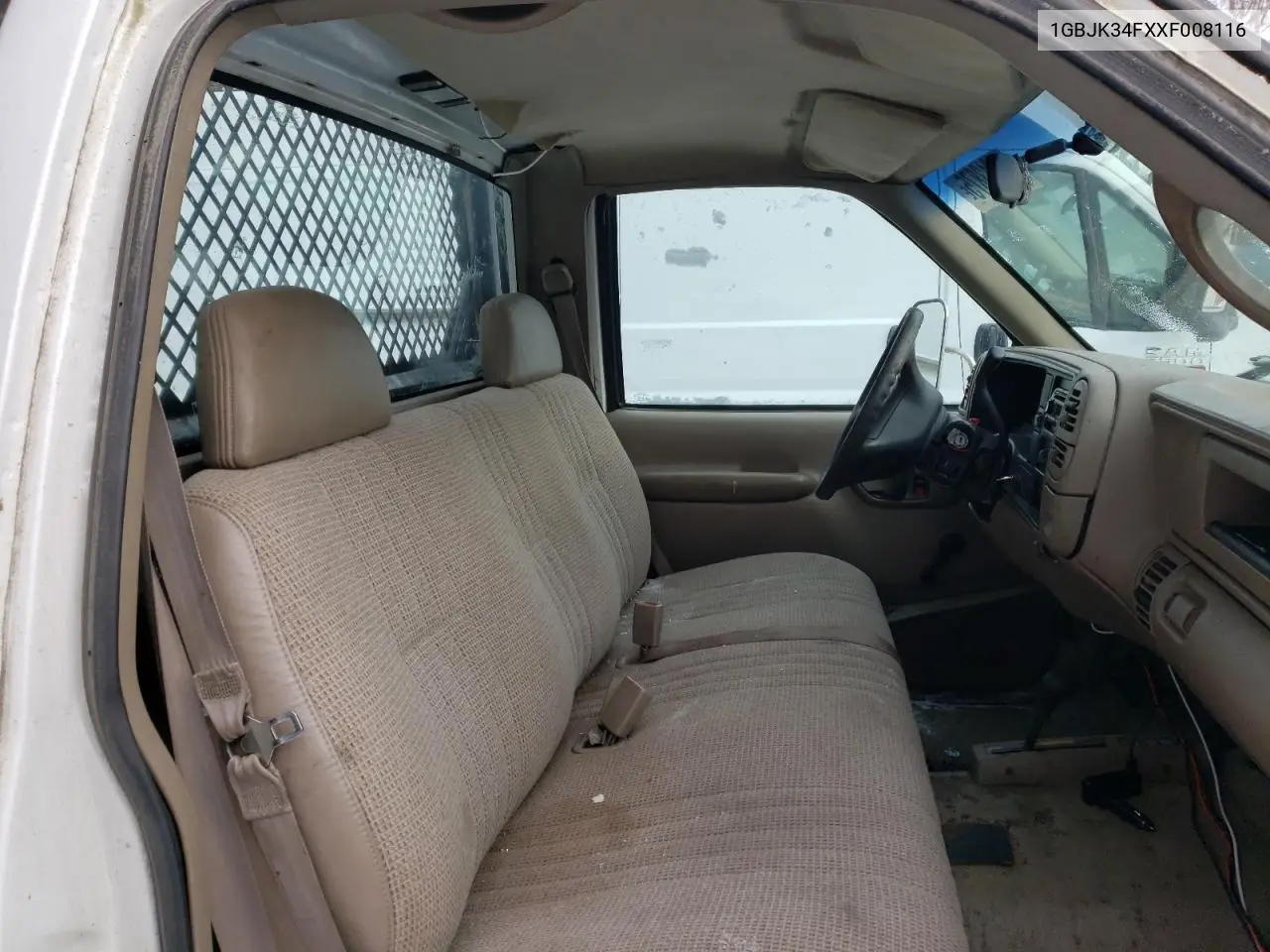 1999 Chevrolet Gmt-400 K3500 VIN: 1GBJK34FXXF008116 Lot: 65560855
