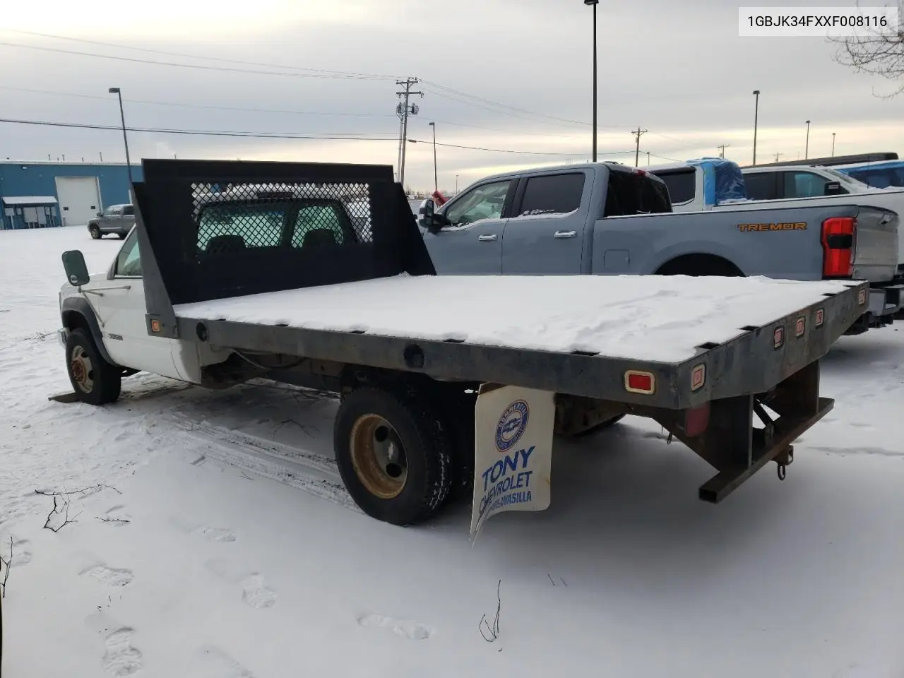 1999 Chevrolet Gmt-400 K3500 VIN: 1GBJK34FXXF008116 Lot: 65560855
