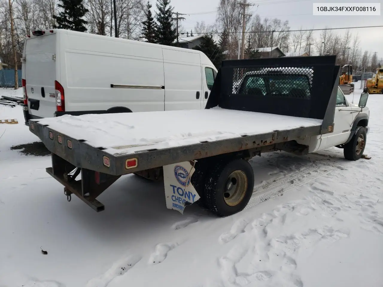 1999 Chevrolet Gmt-400 K3500 VIN: 1GBJK34FXXF008116 Lot: 65560855