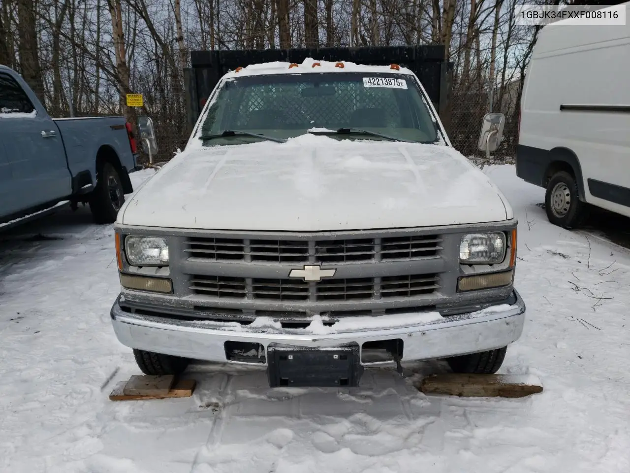 1999 Chevrolet Gmt-400 K3500 VIN: 1GBJK34FXXF008116 Lot: 65560855