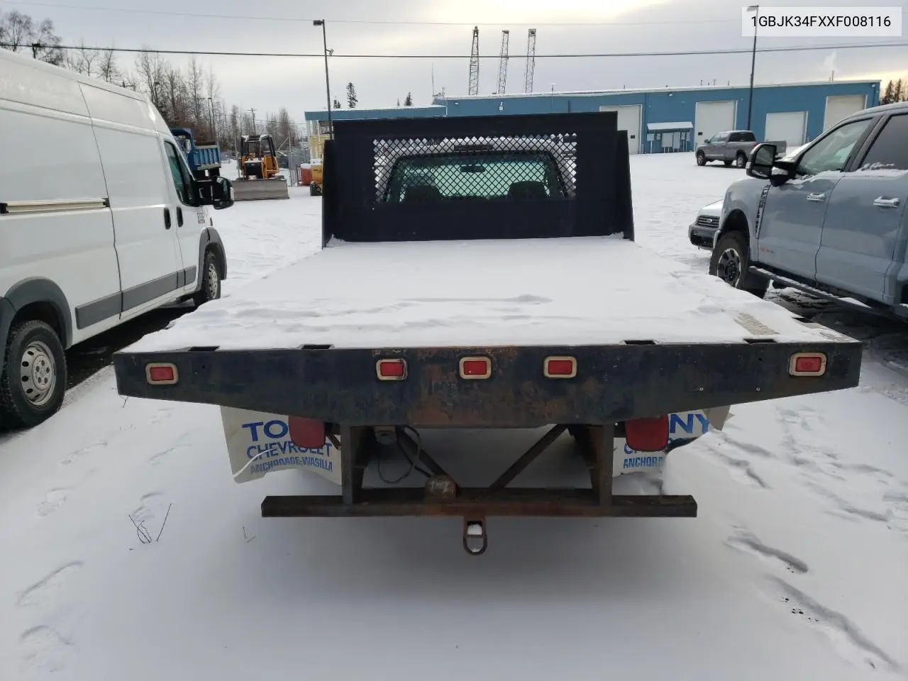 1999 Chevrolet Gmt-400 K3500 VIN: 1GBJK34FXXF008116 Lot: 65560855