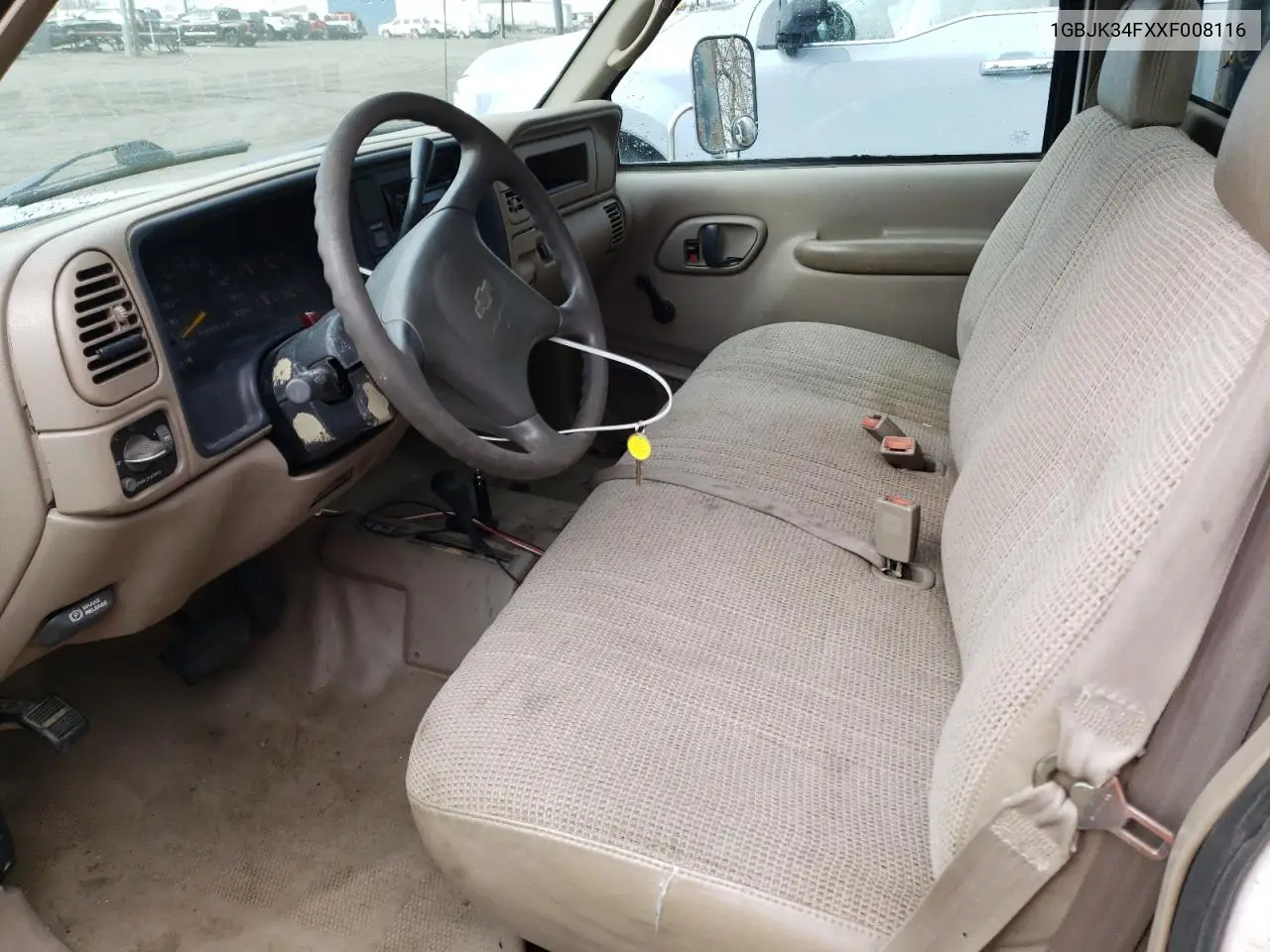 1999 Chevrolet Gmt-400 K3500 VIN: 1GBJK34FXXF008116 Lot: 65560855