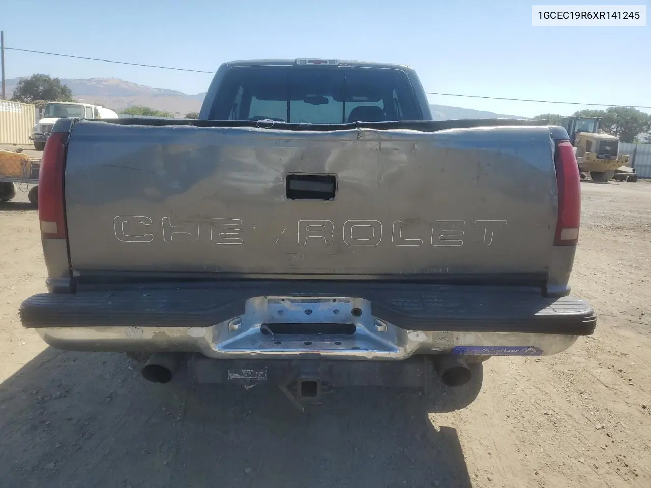 1999 Chevrolet Gmt-400 C1500 VIN: 1GCEC19R6XR141245 Lot: 65626765