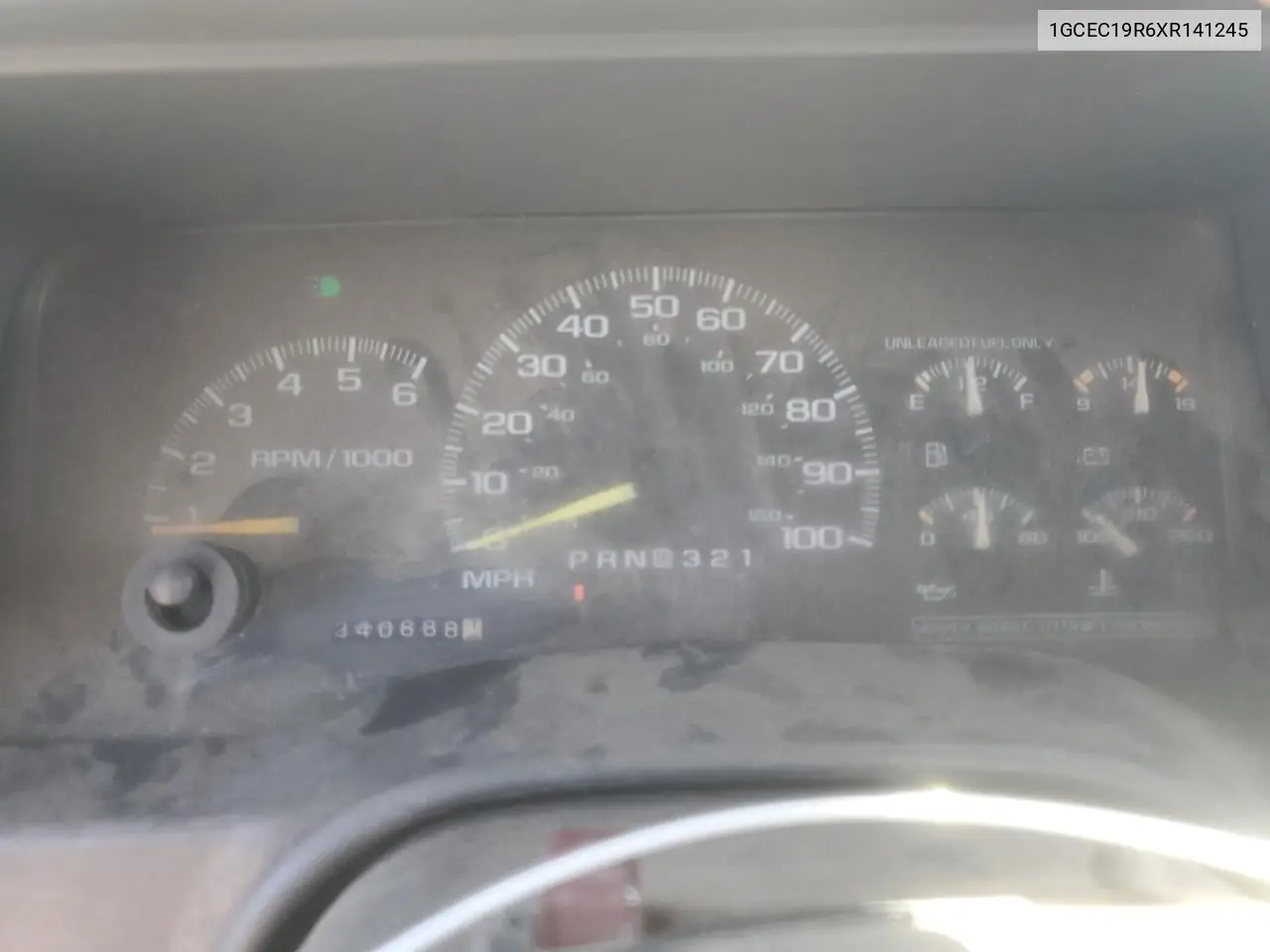 1999 Chevrolet Gmt-400 C1500 VIN: 1GCEC19R6XR141245 Lot: 65626765