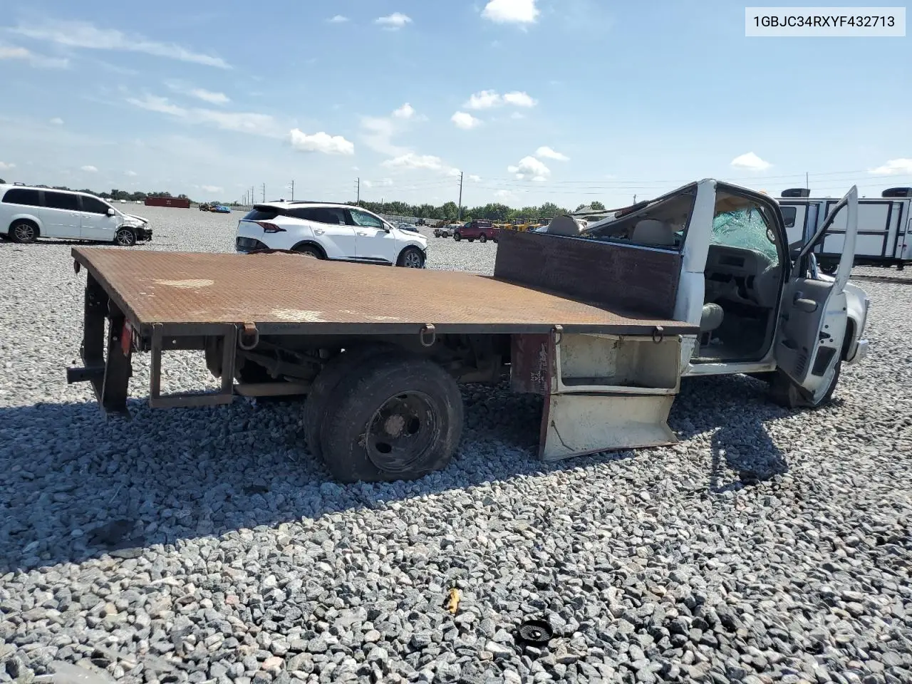 2000 Chevrolet Gmt-400 C3500 VIN: 1GBJC34RXYF432713 Lot: 64309695