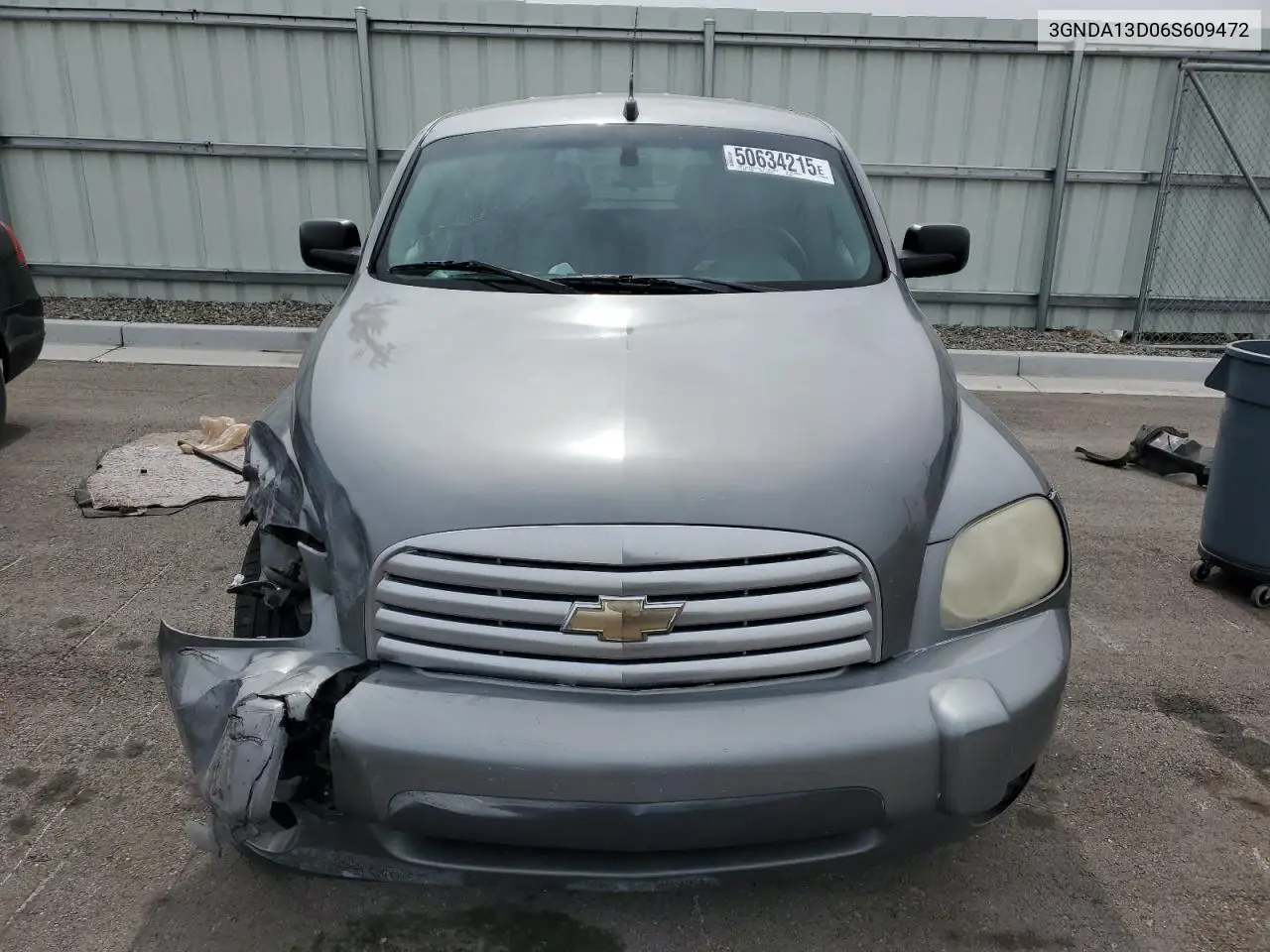 2006 Chevrolet Hhr Ls VIN: 3GNDA13D06S609472 Lot: 50634215