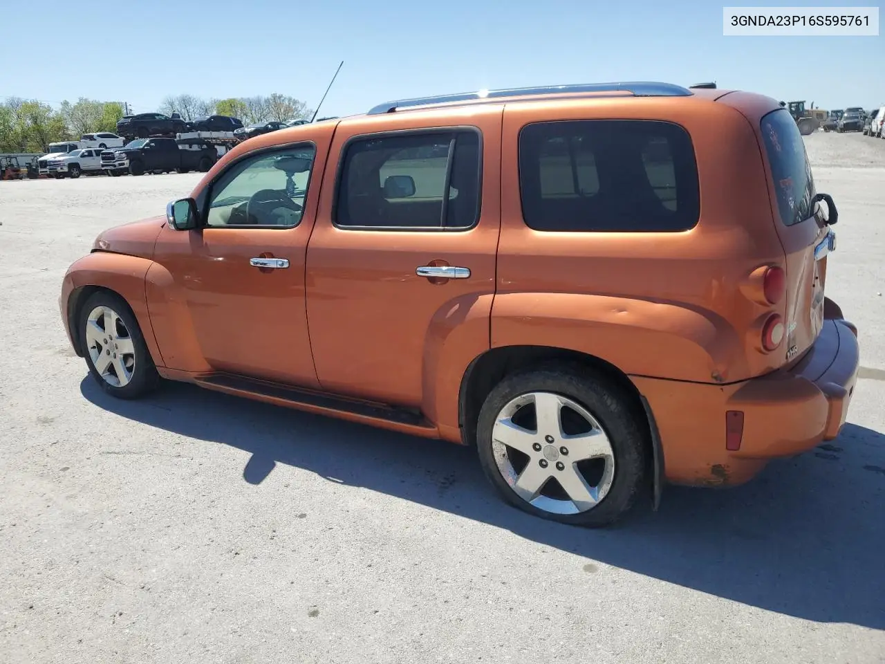 2006 Chevrolet Hhr Lt VIN: 3GNDA23P16S595761 Lot: 53342435