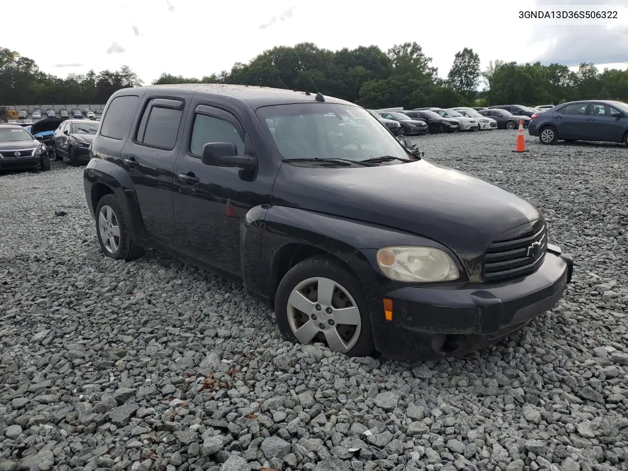 2006 Chevrolet Hhr Ls VIN: 3GNDA13D36S506322 Lot: 55691885