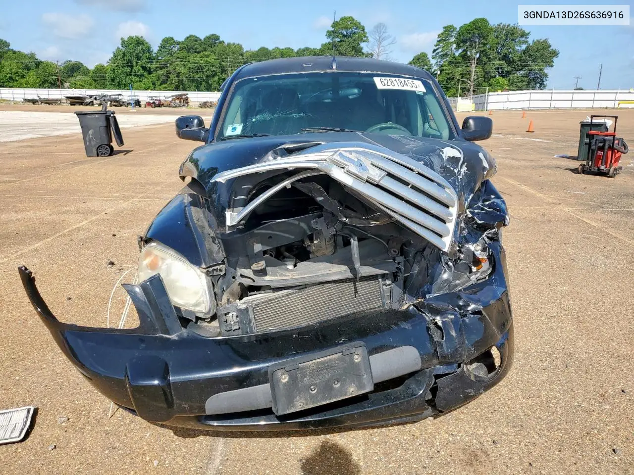 2006 Chevrolet Hhr Ls VIN: 3GNDA13D26S636916 Lot: 62818455