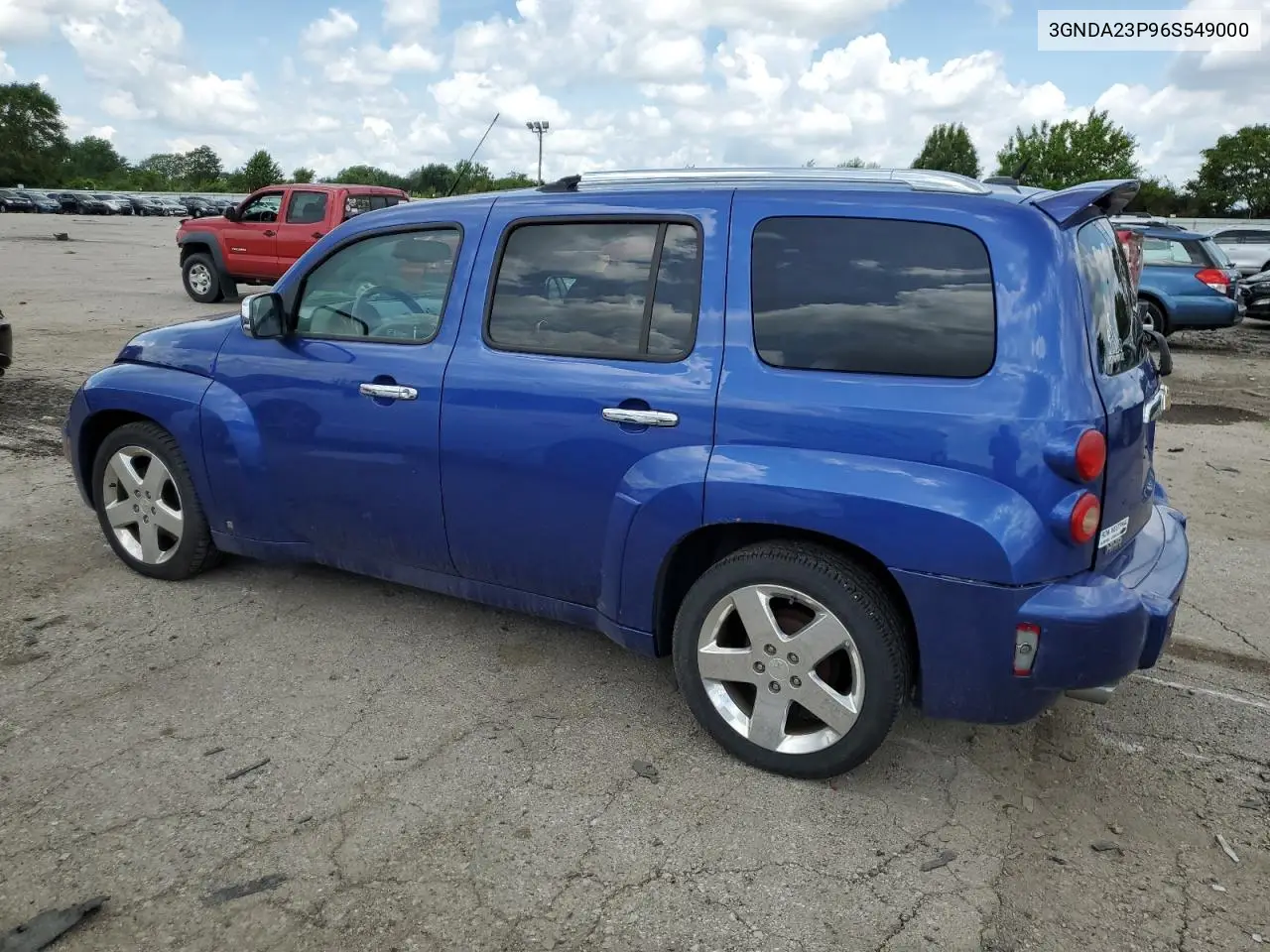 2006 Chevrolet Hhr Lt VIN: 3GNDA23P96S549000 Lot: 62831655