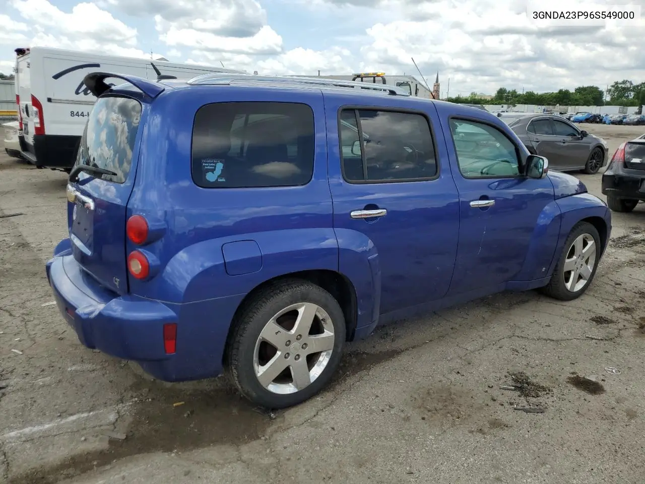 2006 Chevrolet Hhr Lt VIN: 3GNDA23P96S549000 Lot: 62831655