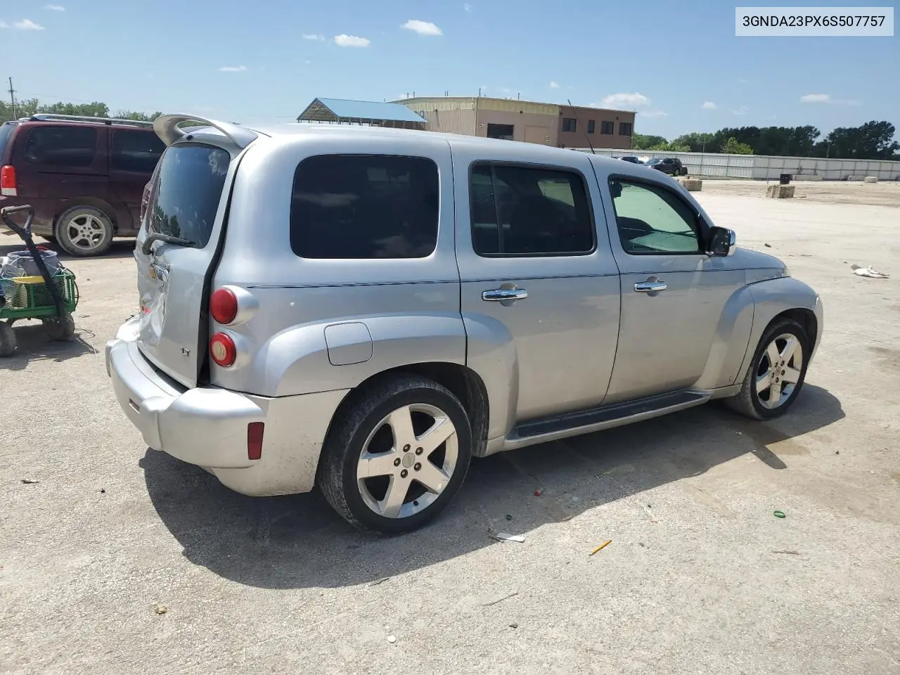 2006 Chevrolet Hhr Lt VIN: 3GNDA23PX6S507757 Lot: 63119455