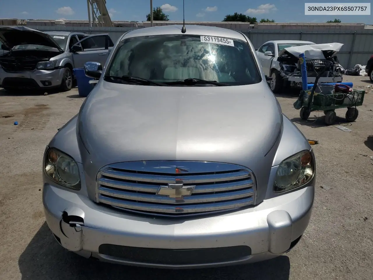 2006 Chevrolet Hhr Lt VIN: 3GNDA23PX6S507757 Lot: 63119455