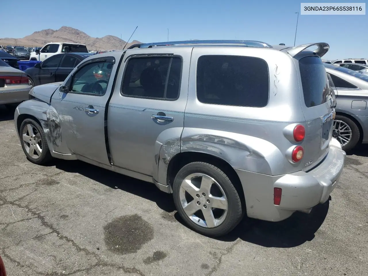 2006 Chevrolet Hhr Lt VIN: 3GNDA23P66S538116 Lot: 65472075