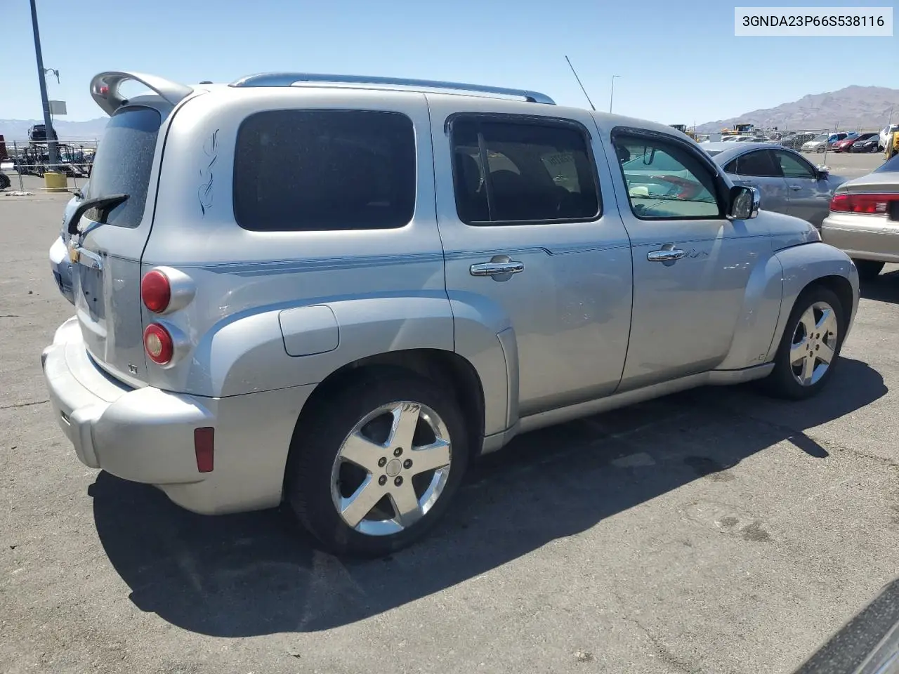 2006 Chevrolet Hhr Lt VIN: 3GNDA23P66S538116 Lot: 65472075