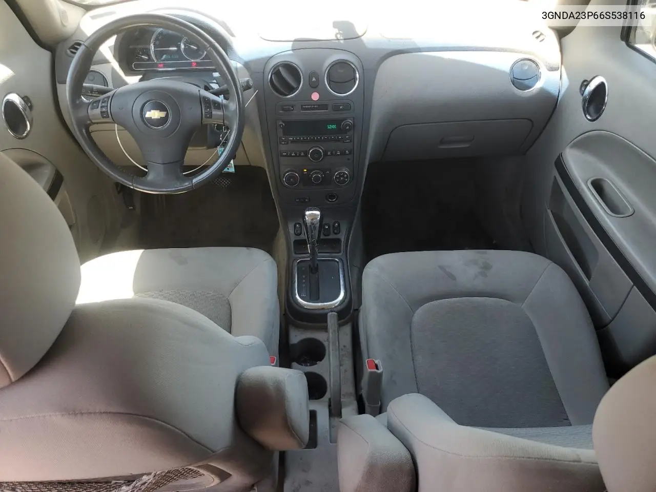 2006 Chevrolet Hhr Lt VIN: 3GNDA23P66S538116 Lot: 65472075