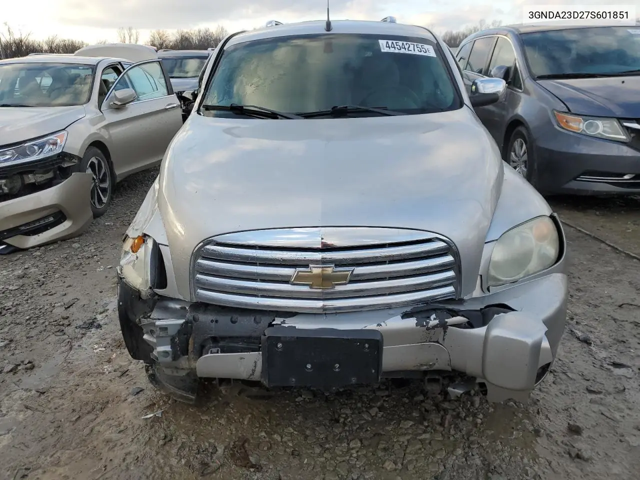2007 Chevrolet Hhr Lt VIN: 3GNDA23D27S601851 Lot: 44542755