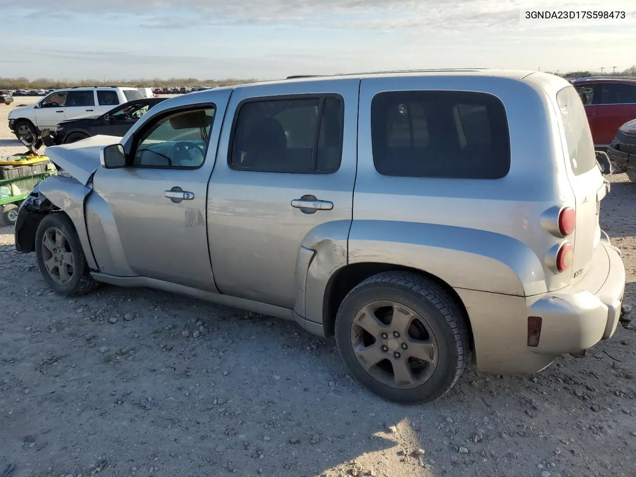 2007 Chevrolet Hhr Lt VIN: 3GNDA23D17S598473 Lot: 45988935