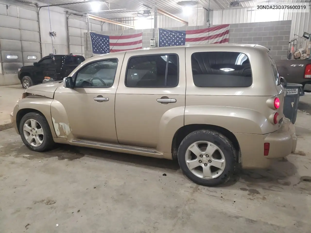 2007 Chevrolet Hhr Lt VIN: 3GNDA23D37S600319 Lot: 51060585