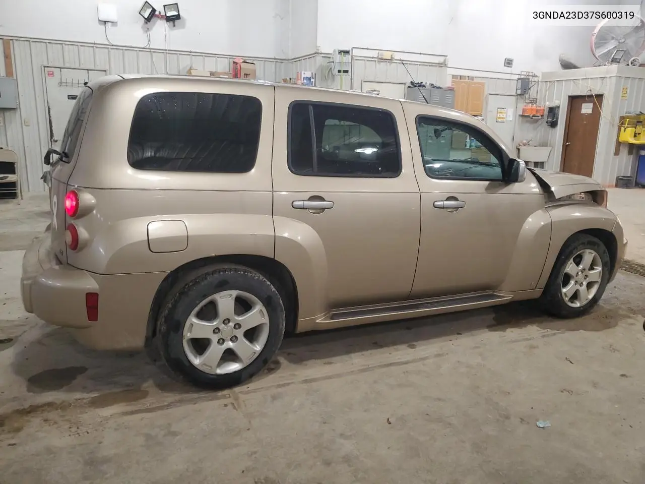 2007 Chevrolet Hhr Lt VIN: 3GNDA23D37S600319 Lot: 51060585