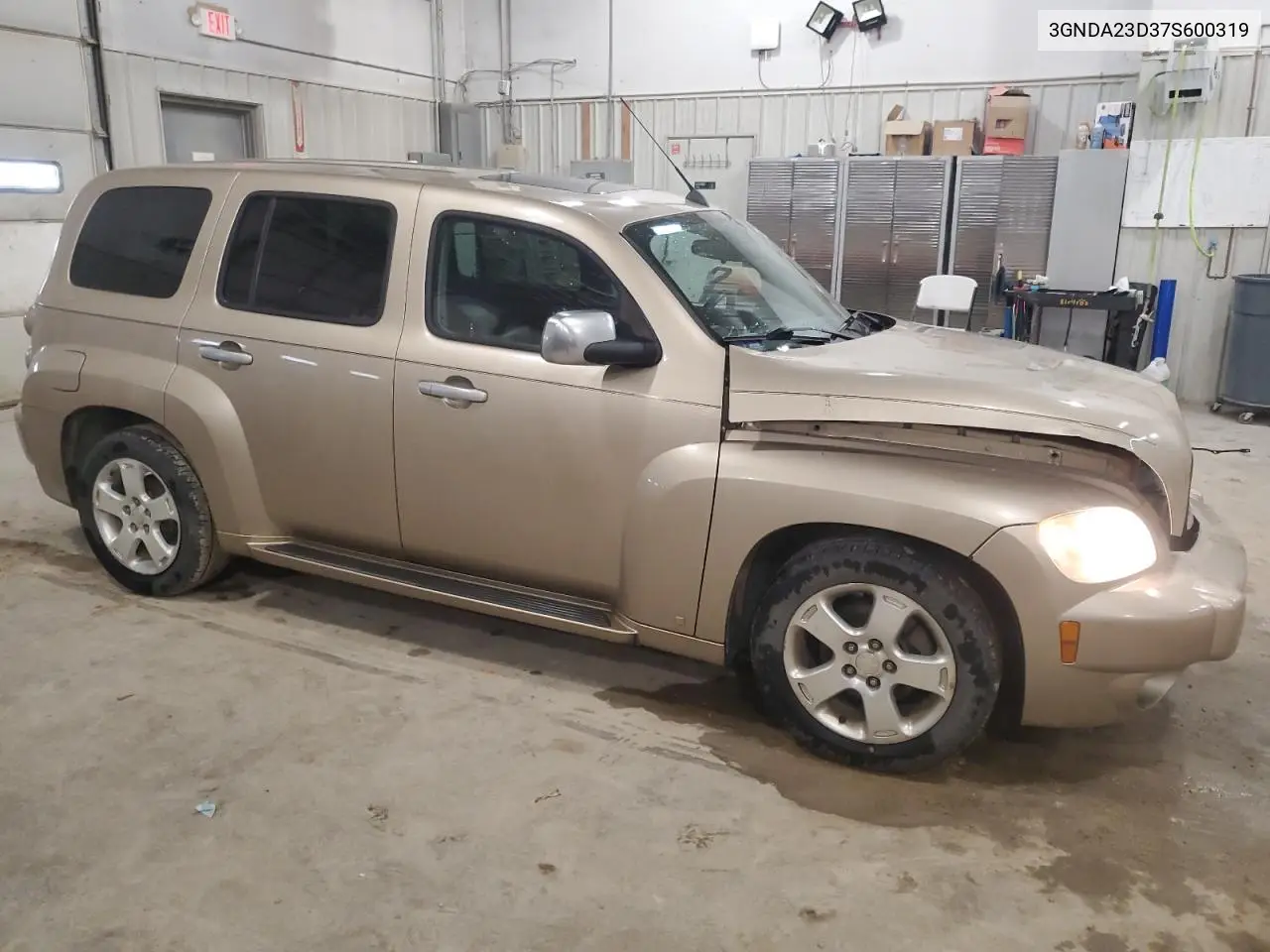 2007 Chevrolet Hhr Lt VIN: 3GNDA23D37S600319 Lot: 51060585