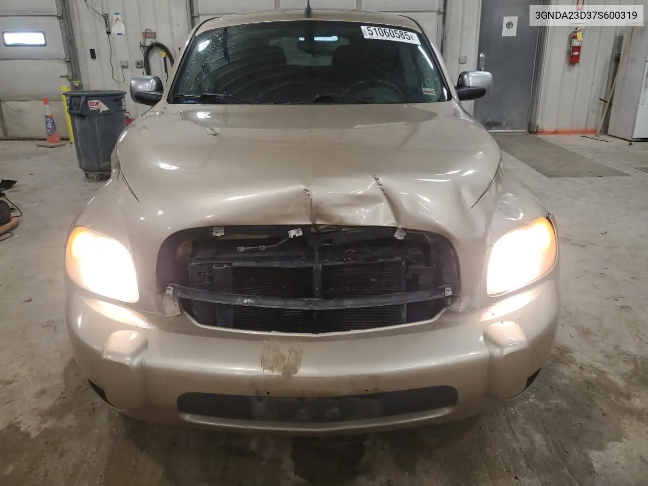 2007 Chevrolet Hhr Lt VIN: 3GNDA23D37S600319 Lot: 51060585