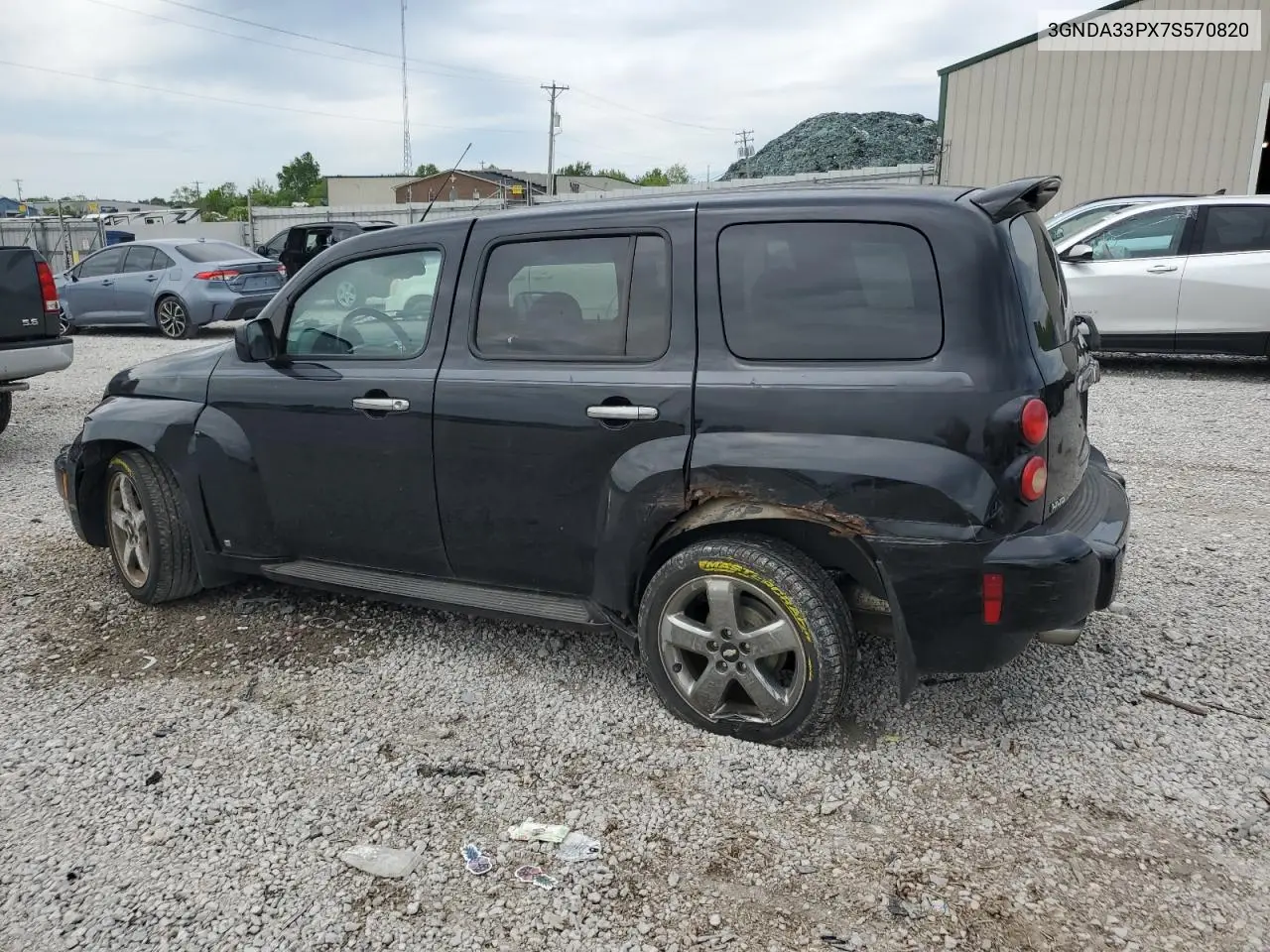 2007 Chevrolet Hhr Lt VIN: 3GNDA33PX7S570820 Lot: 56100655