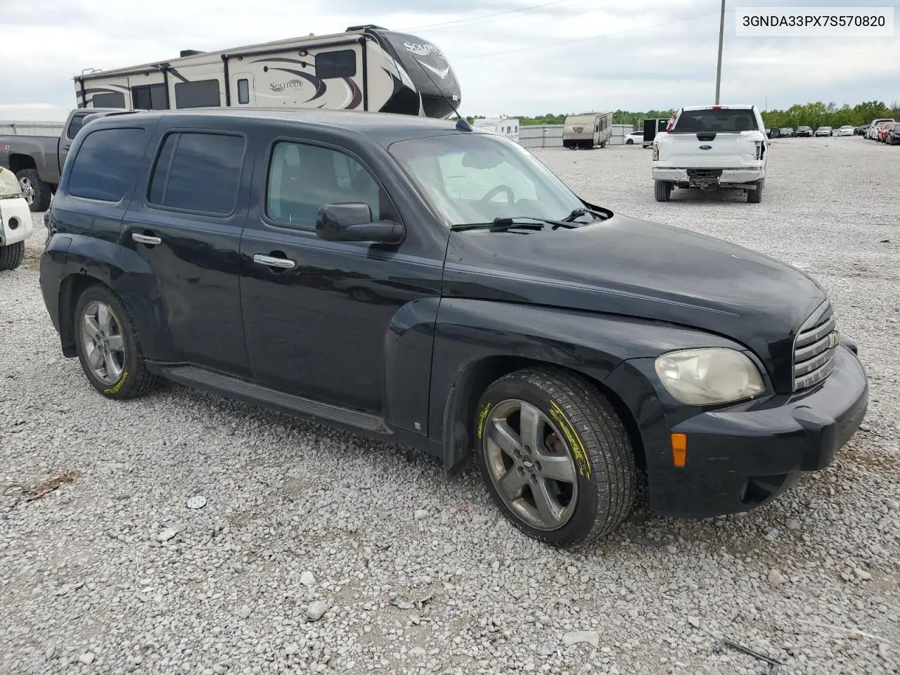 2007 Chevrolet Hhr Lt VIN: 3GNDA33PX7S570820 Lot: 56100655