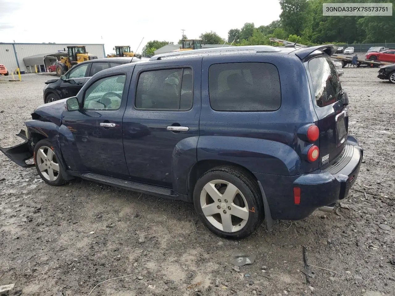 2007 Chevrolet Hhr Lt VIN: 3GNDA33PX7S573751 Lot: 56372585