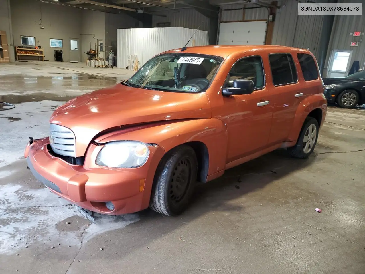 2007 Chevrolet Hhr Ls VIN: 3GNDA13DX7S634073 Lot: 56486965