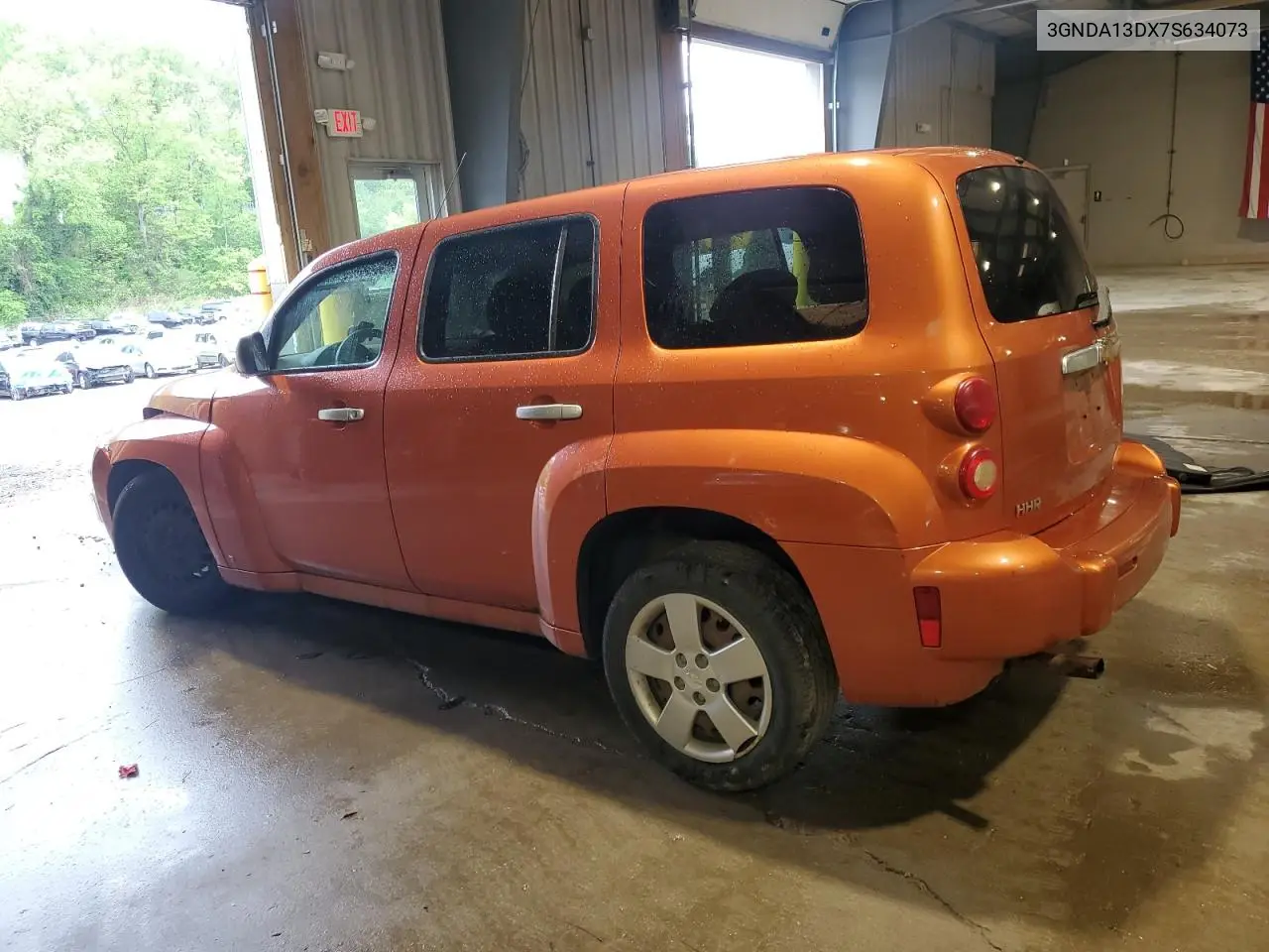 2007 Chevrolet Hhr Ls VIN: 3GNDA13DX7S634073 Lot: 56486965