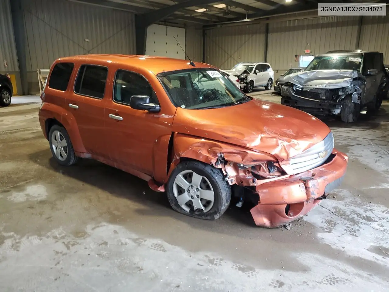 2007 Chevrolet Hhr Ls VIN: 3GNDA13DX7S634073 Lot: 56486965