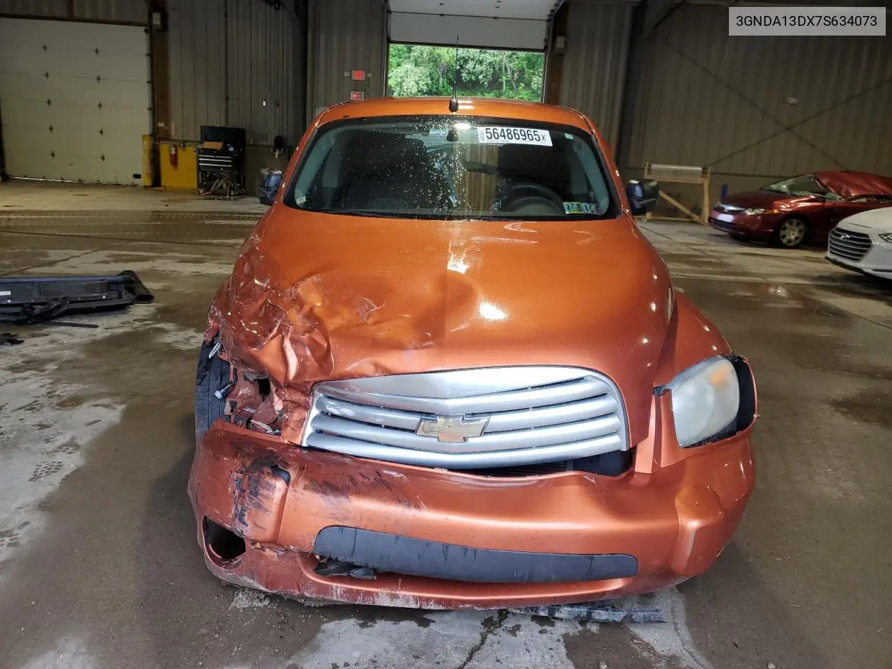 2007 Chevrolet Hhr Ls VIN: 3GNDA13DX7S634073 Lot: 56486965