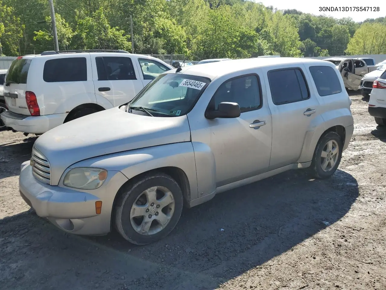 2007 Chevrolet Hhr Ls VIN: 3GNDA13D17S547128 Lot: 56540465