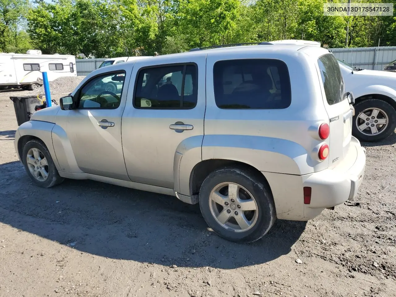 2007 Chevrolet Hhr Ls VIN: 3GNDA13D17S547128 Lot: 56540465