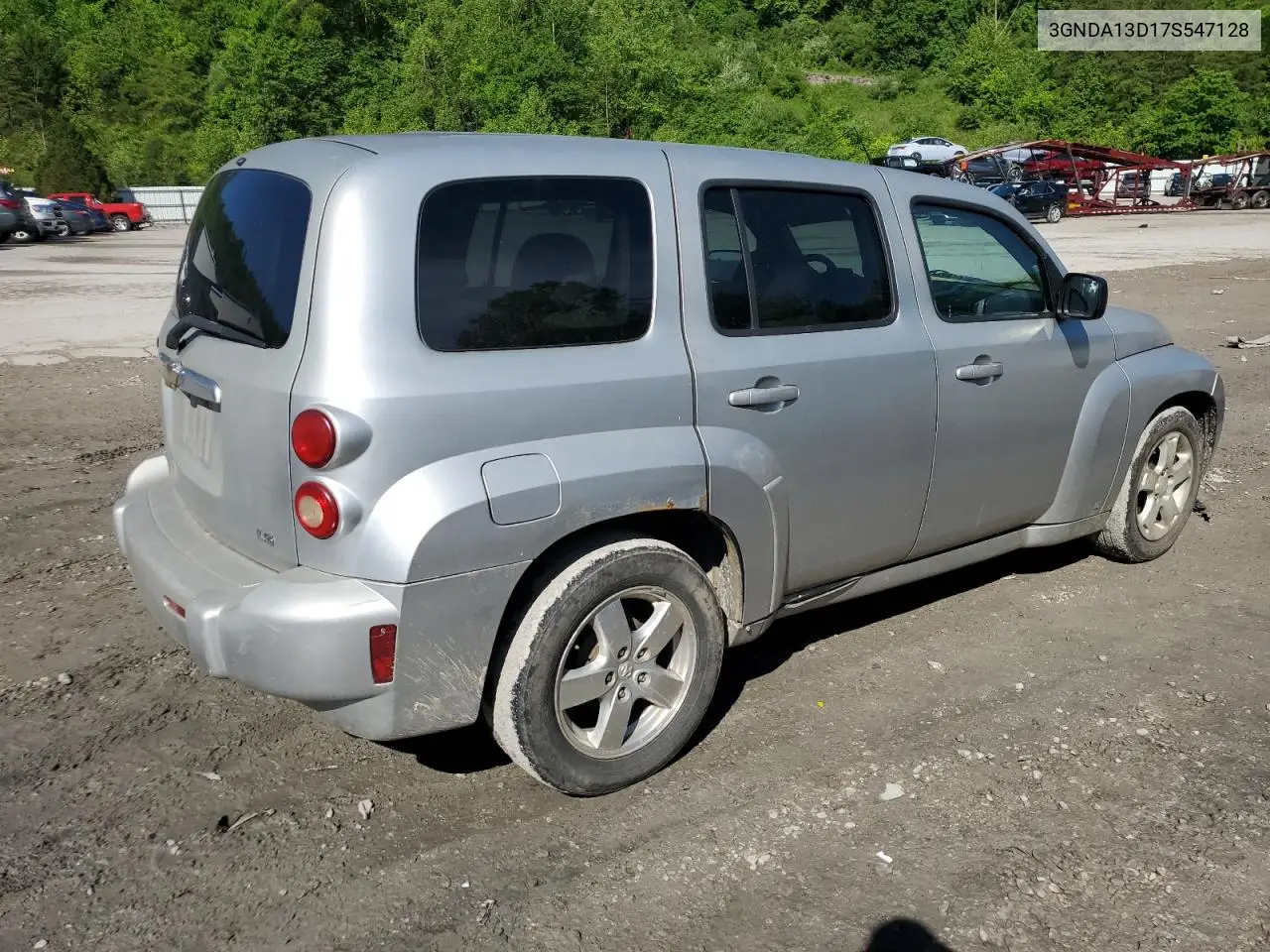 2007 Chevrolet Hhr Ls VIN: 3GNDA13D17S547128 Lot: 56540465
