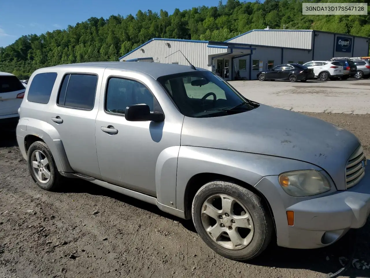 2007 Chevrolet Hhr Ls VIN: 3GNDA13D17S547128 Lot: 56540465