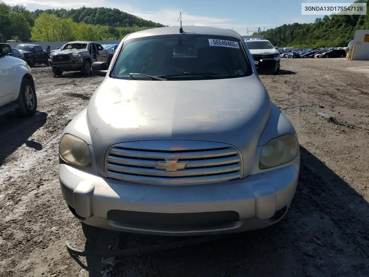 2007 Chevrolet Hhr Ls VIN: 3GNDA13D17S547128 Lot: 56540465