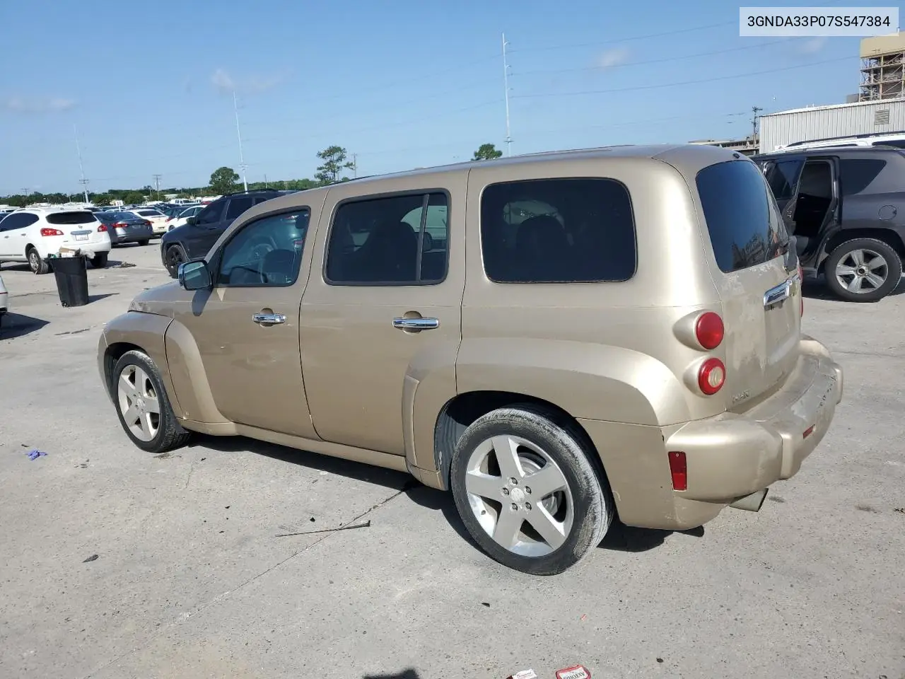 2007 Chevrolet Hhr Lt VIN: 3GNDA33P07S547384 Lot: 56865845