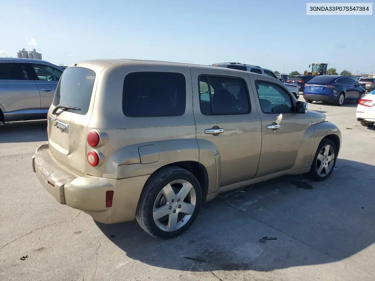 2007 Chevrolet Hhr Lt VIN: 3GNDA33P07S547384 Lot: 56865845