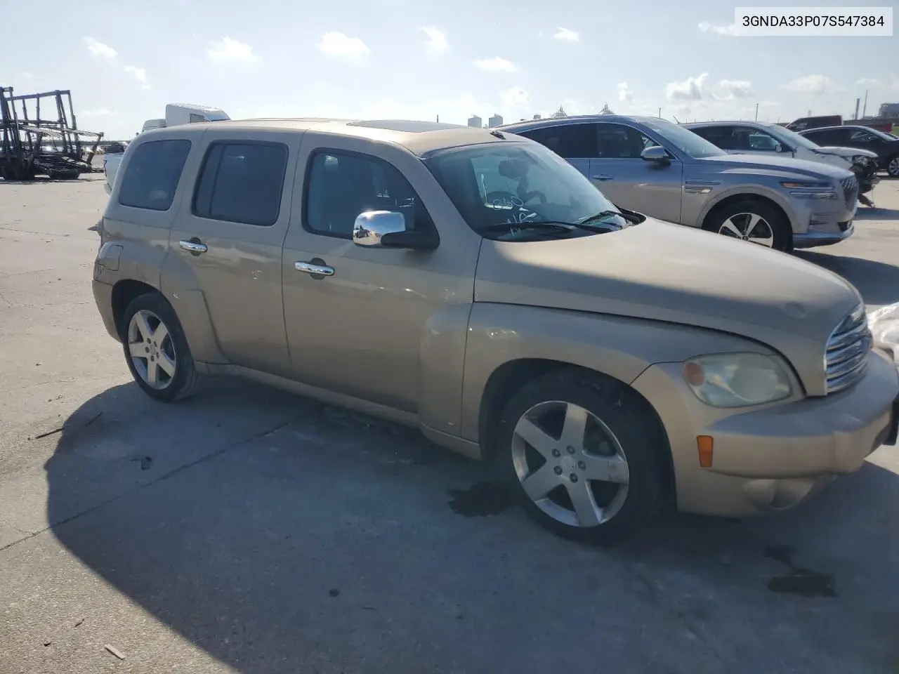 2007 Chevrolet Hhr Lt VIN: 3GNDA33P07S547384 Lot: 56865845
