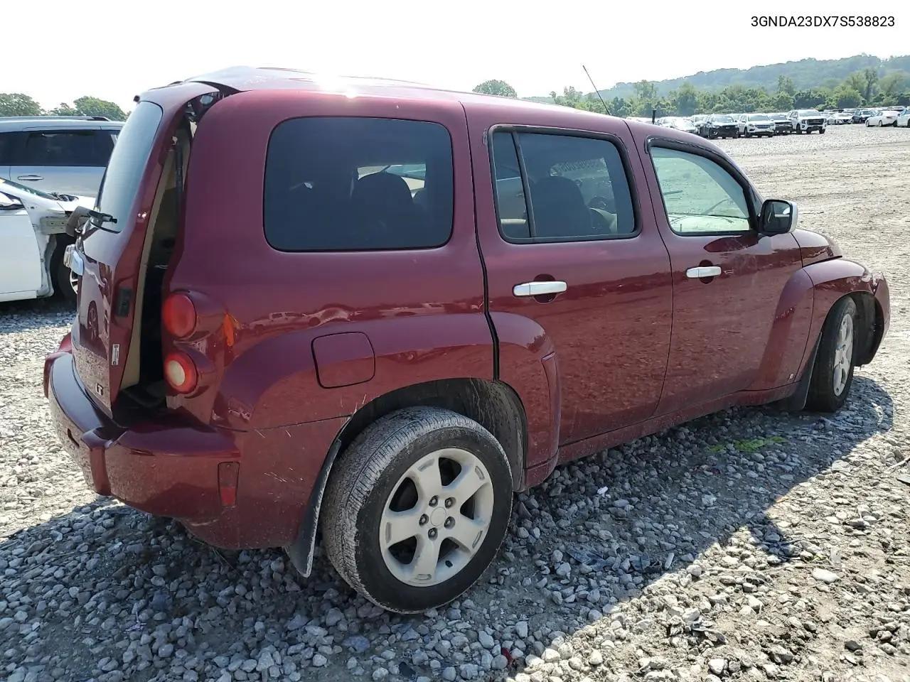 2007 Chevrolet Hhr Lt VIN: 3GNDA23DX7S538823 Lot: 59992005