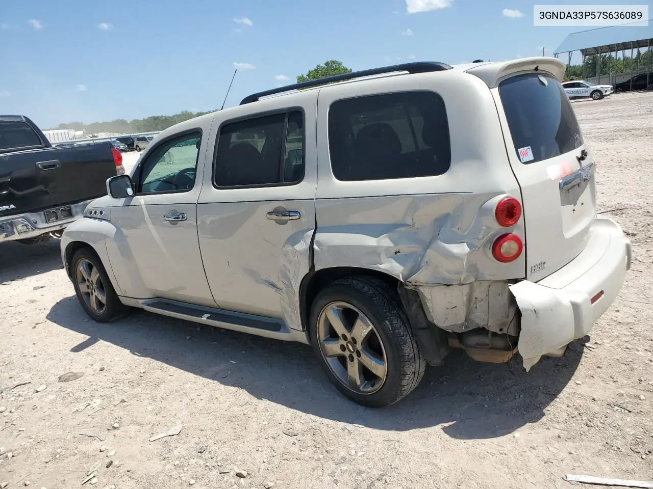 2007 Chevrolet Hhr Lt VIN: 3GNDA33P57S636089 Lot: 61474095