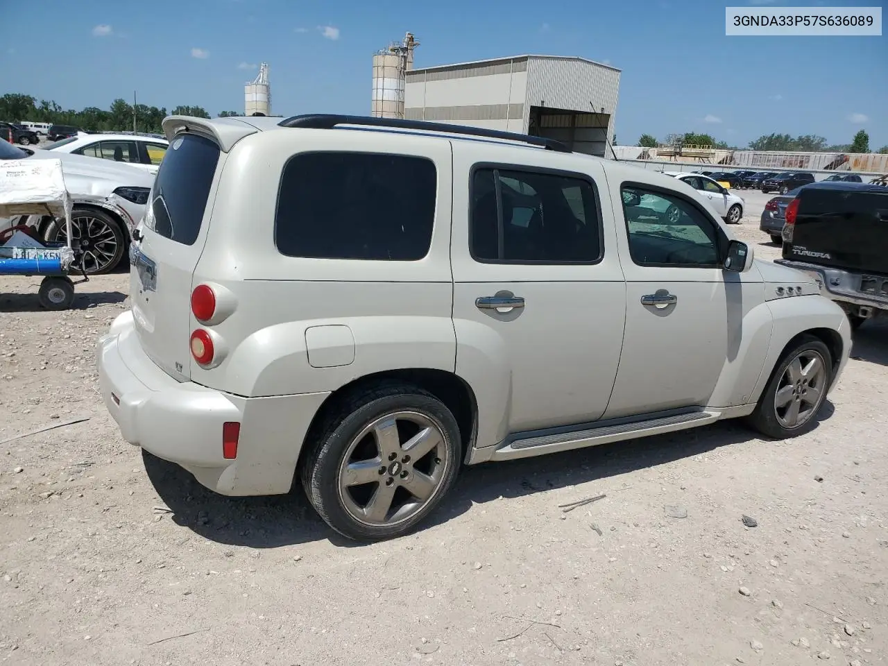 2007 Chevrolet Hhr Lt VIN: 3GNDA33P57S636089 Lot: 61474095