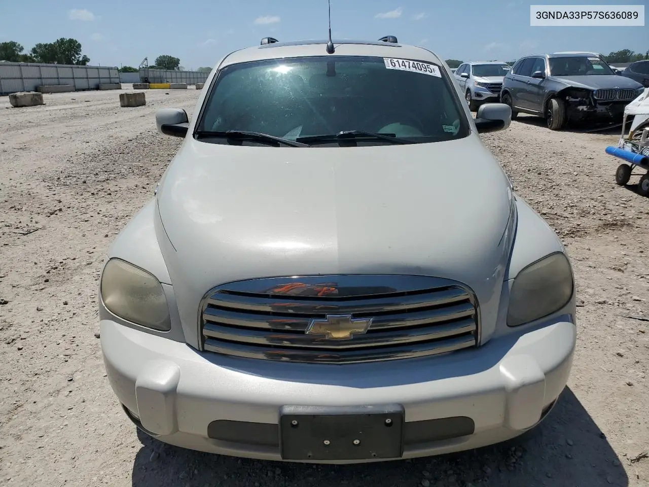 2007 Chevrolet Hhr Lt VIN: 3GNDA33P57S636089 Lot: 61474095