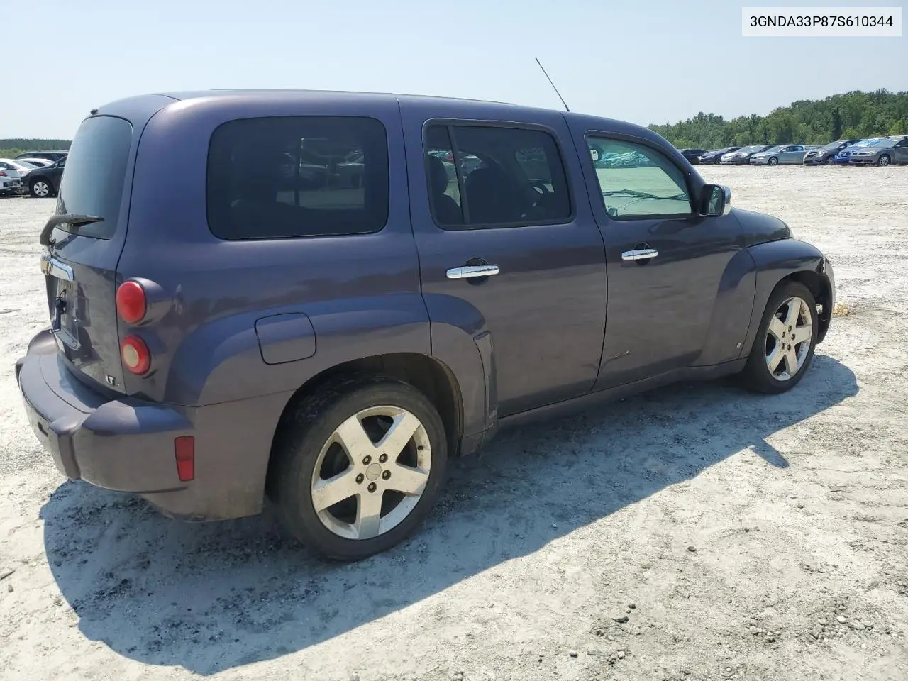 2007 Chevrolet Hhr Lt VIN: 3GNDA33P87S610344 Lot: 62095615