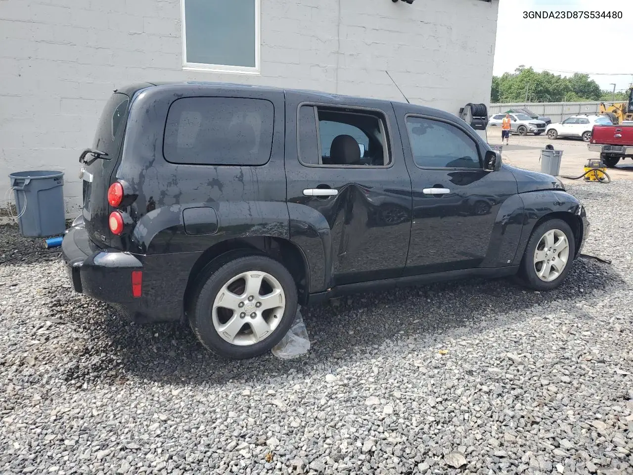 2007 Chevrolet Hhr Lt VIN: 3GNDA23D87S534480 Lot: 62543025
