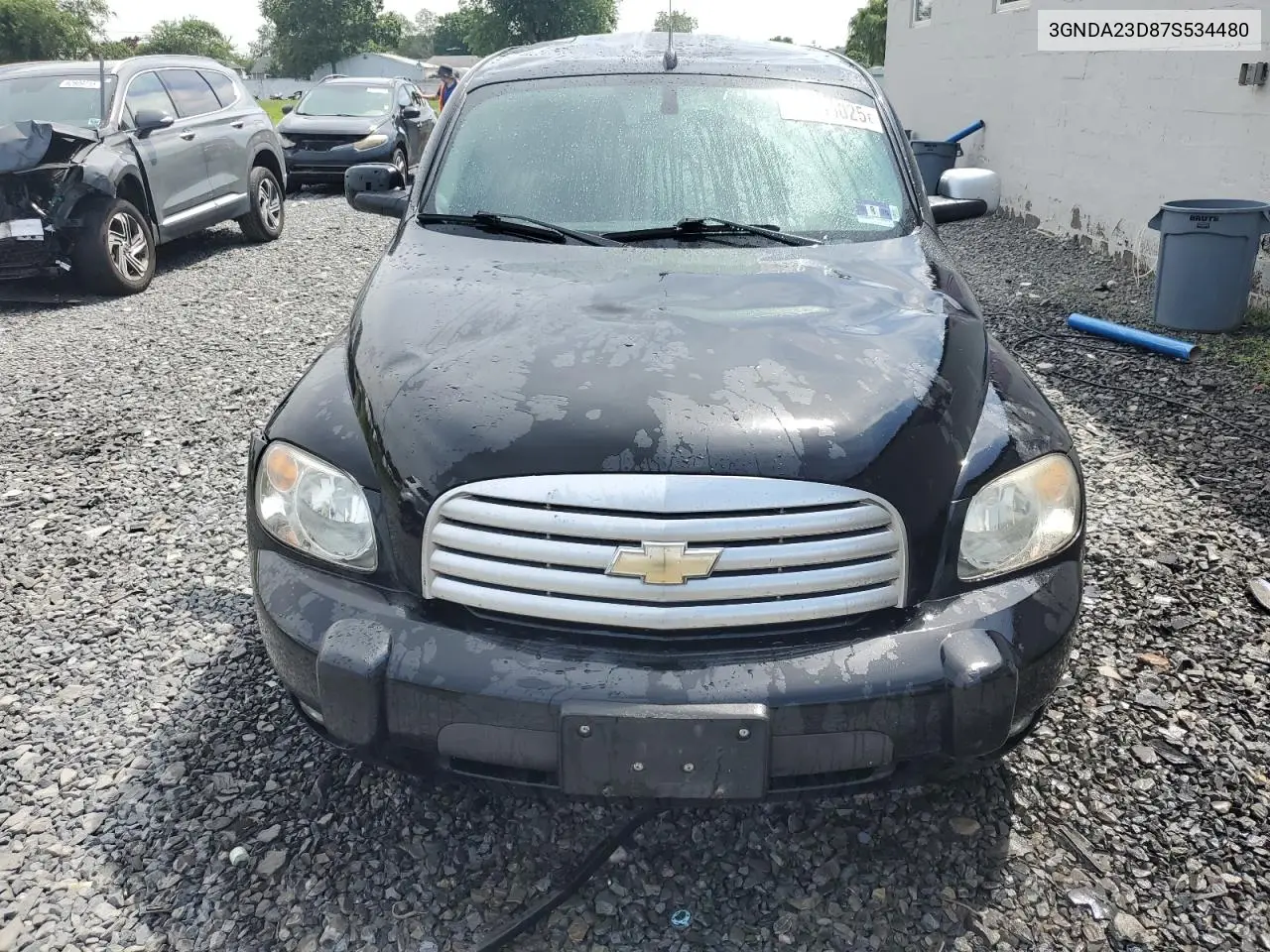 2007 Chevrolet Hhr Lt VIN: 3GNDA23D87S534480 Lot: 62543025