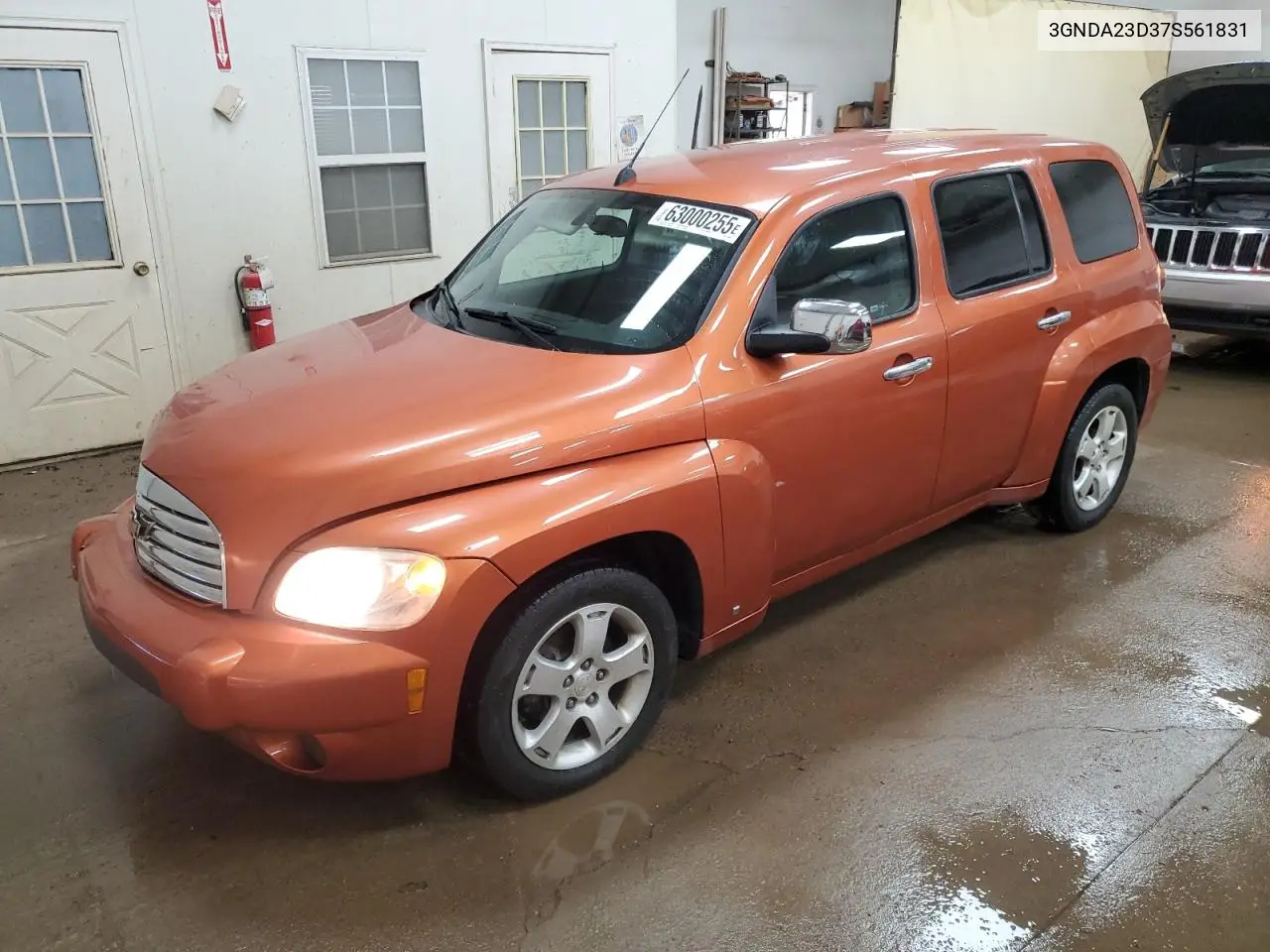 2007 Chevrolet Hhr Lt VIN: 3GNDA23D37S561831 Lot: 63000255